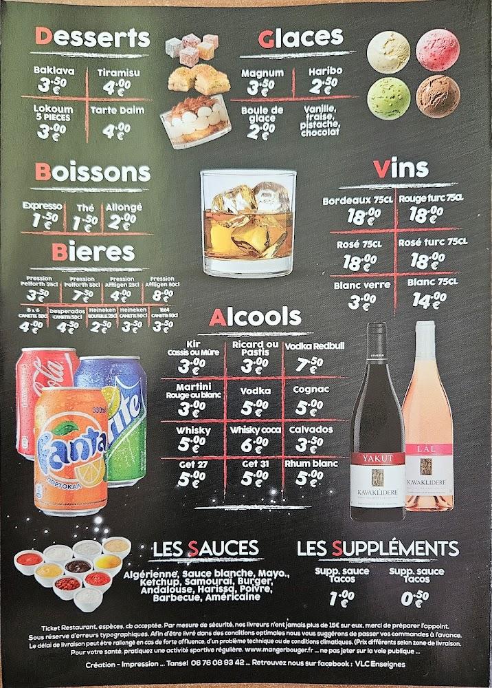 Friville Kebab 🥙 - Menu Image 1