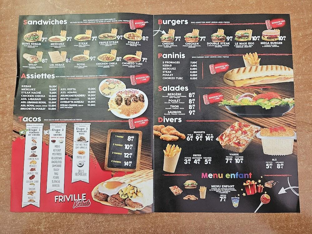 Friville Kebab 🥙 - Menu Image 2